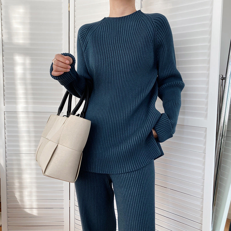 Maxct Cosimo Knitted Pants Set