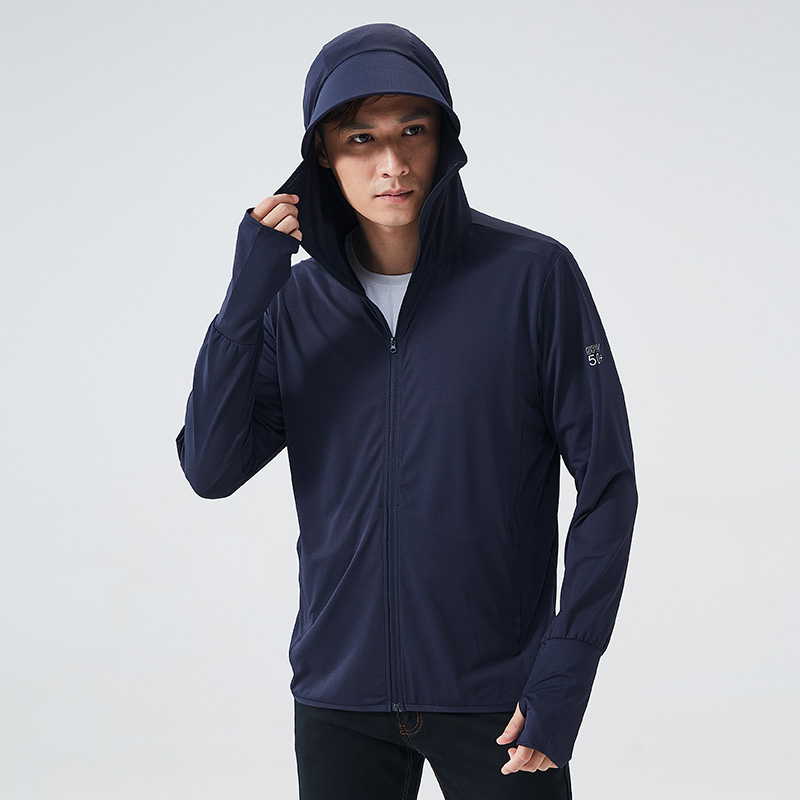 Unisex Summer UPF 50+ UV Hoodie - true-deals-club