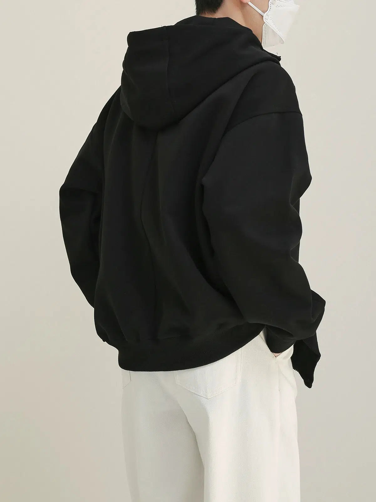 Maxct Hooded Sweatshirt Jacket
