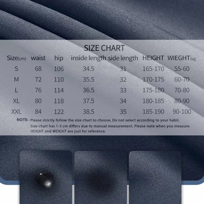 Quick Dry Double Layer Men's Shorts Maxct