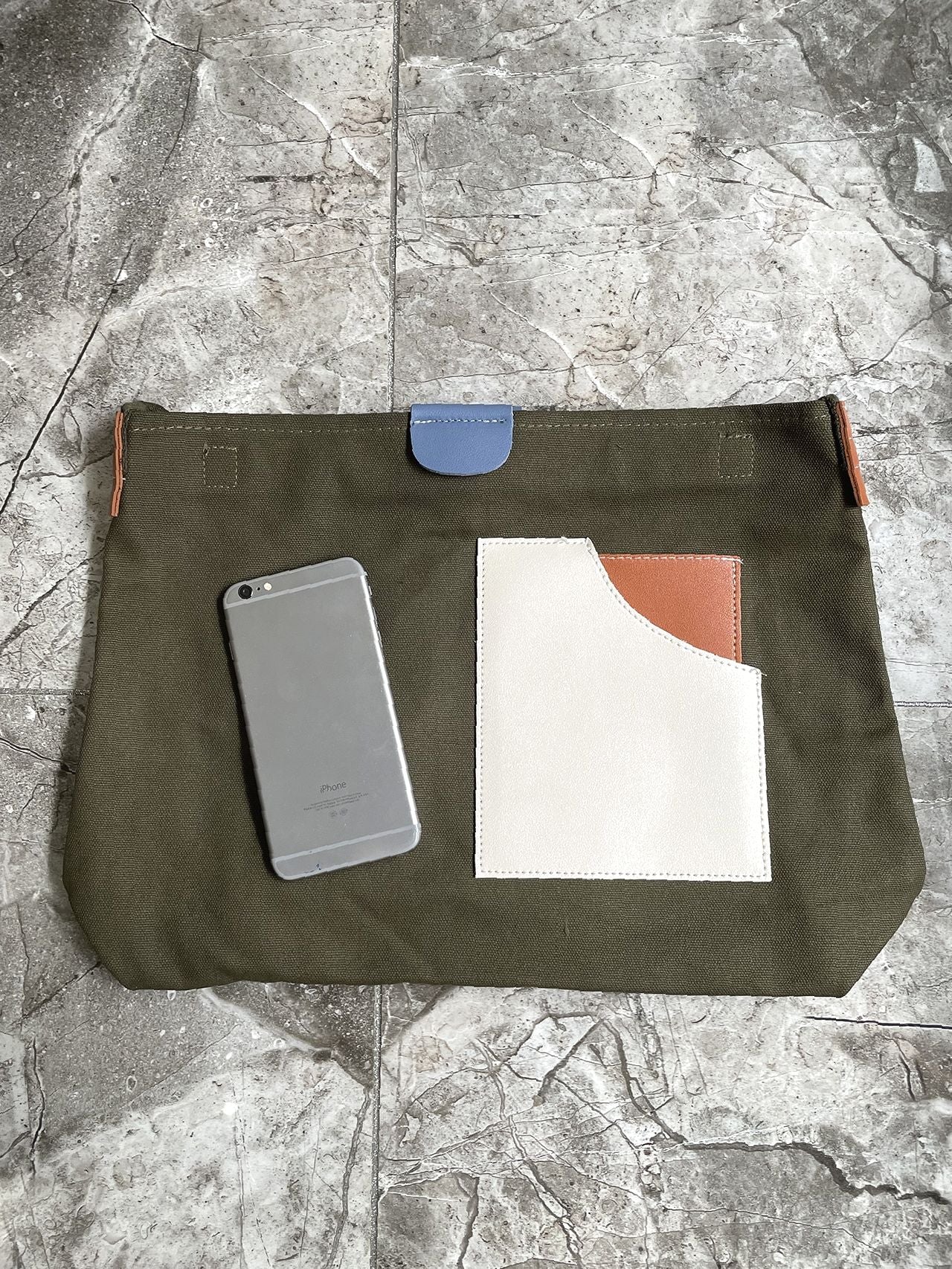 Maxct - Colorblock Top Handle Bag - Women Tote Bags