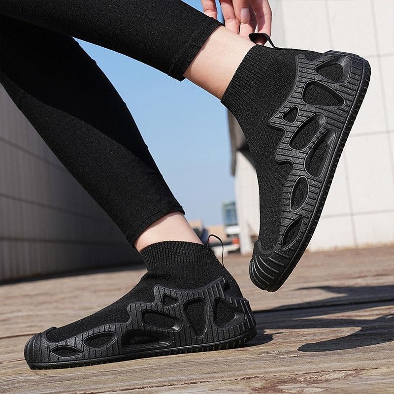 Tide Men's Knit Socks Shoes Maxct