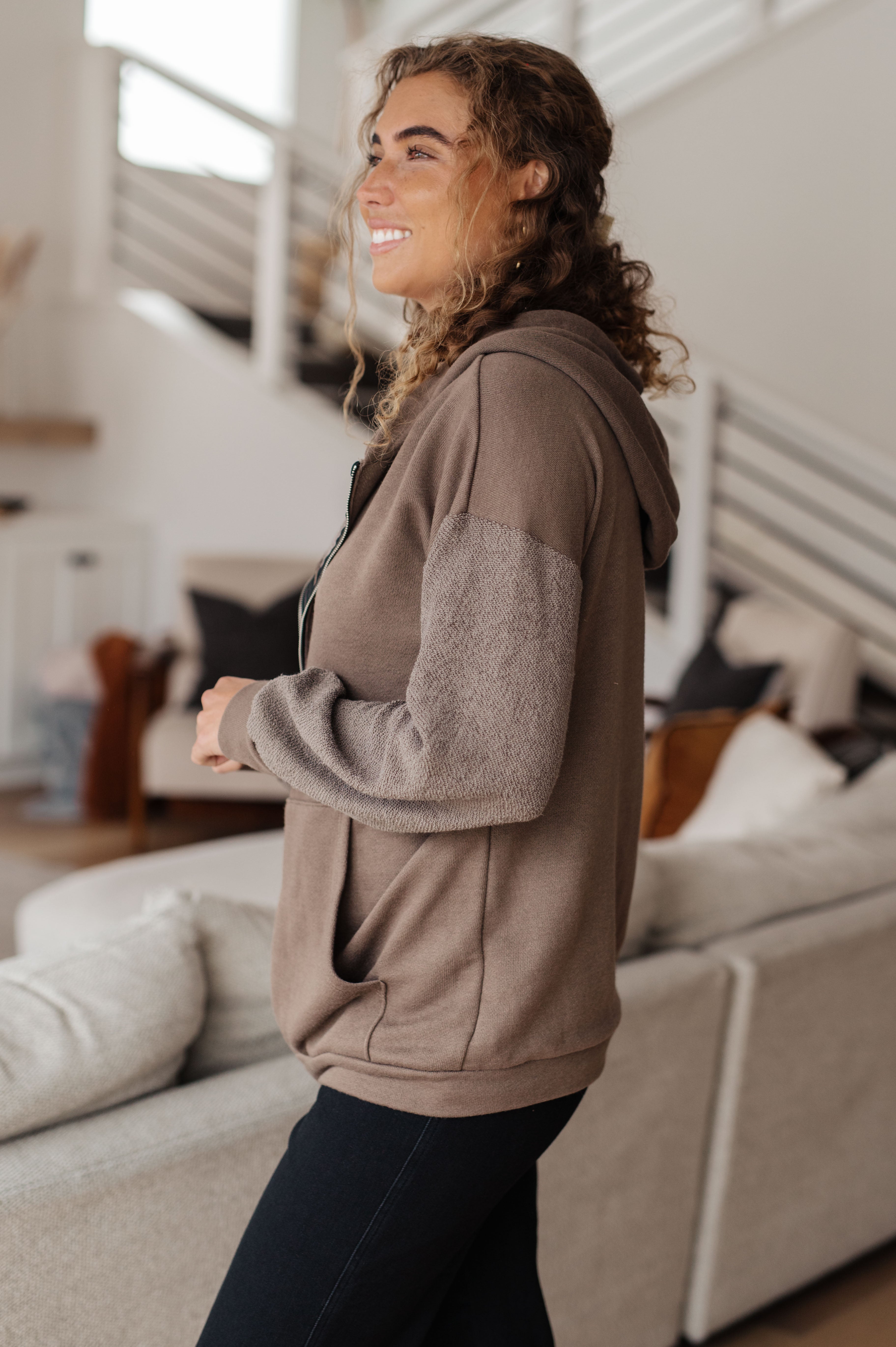 Maxct &On And On Zip Up Hoodie