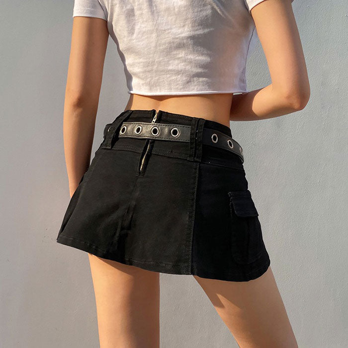 Flirting With Trouble Mini Skirt Maxct