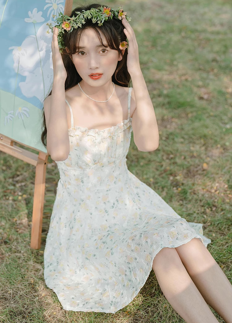 Faded Rose Cami Mini Dress Maxct