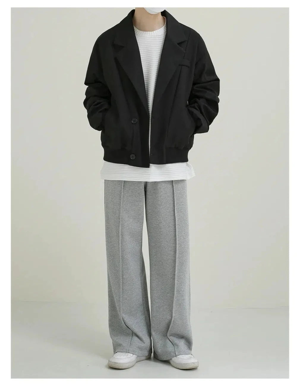 Maxct Suit Collar Short Jacket