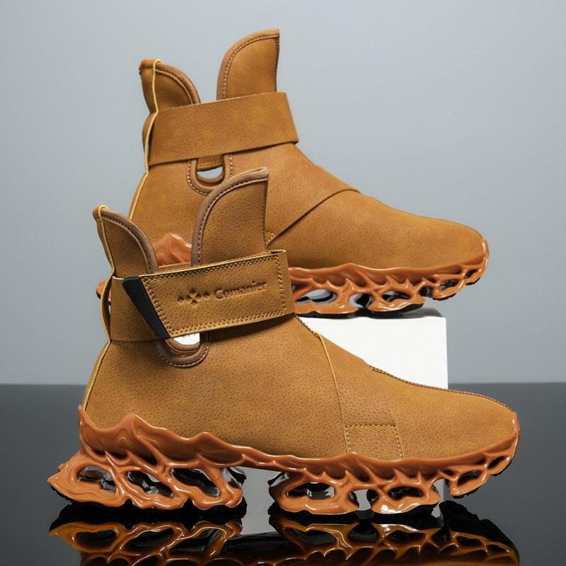 High-top Blade Sneakers for Men Maxct