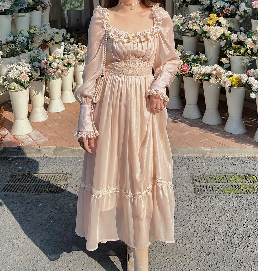 Sweet Romance Midi Dress Maxct