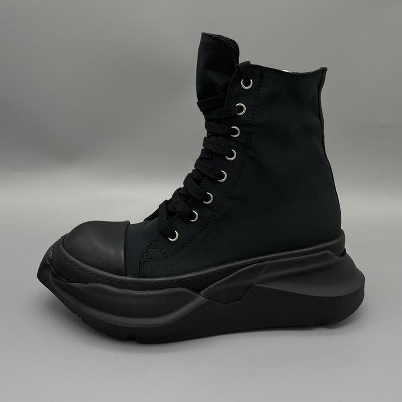 black fashion sneakers - true-deals-club