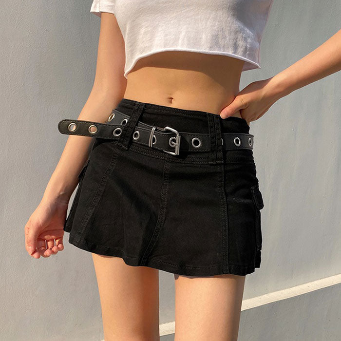 Flirting With Trouble Mini Skirt Maxct