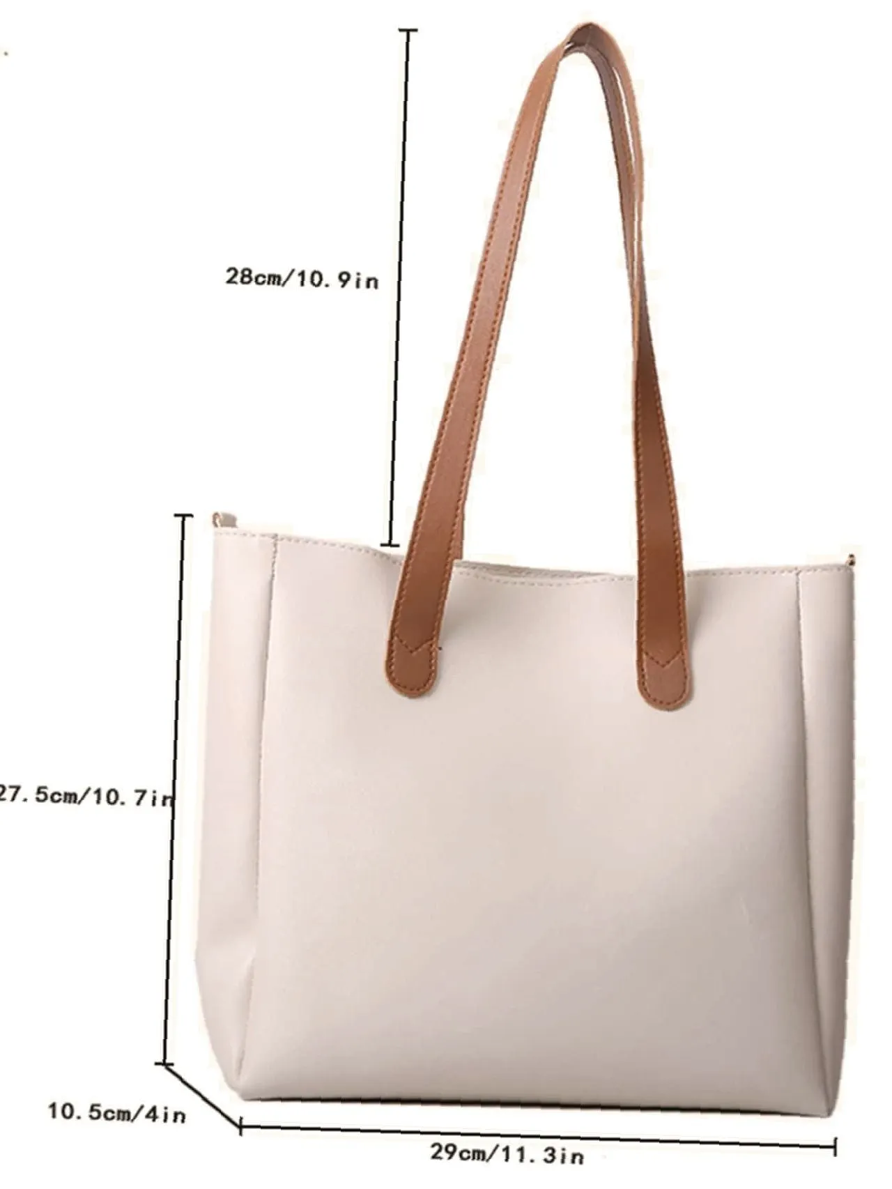 Maxct - Minimalist Shoulder Tote Bag  - Women Tote Bags