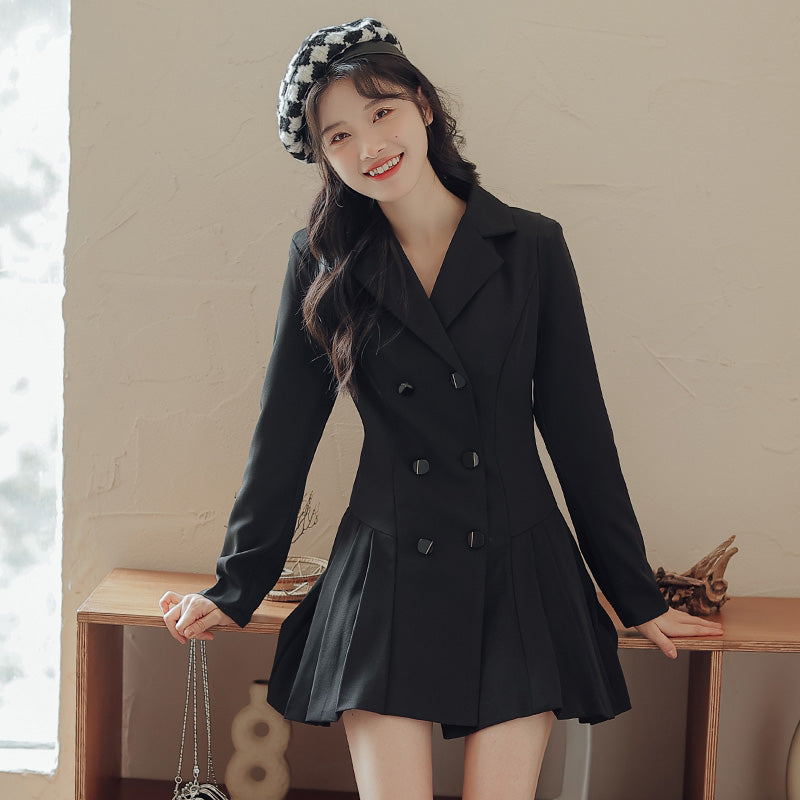 Chic Days Mini Blazer Dress Maxct