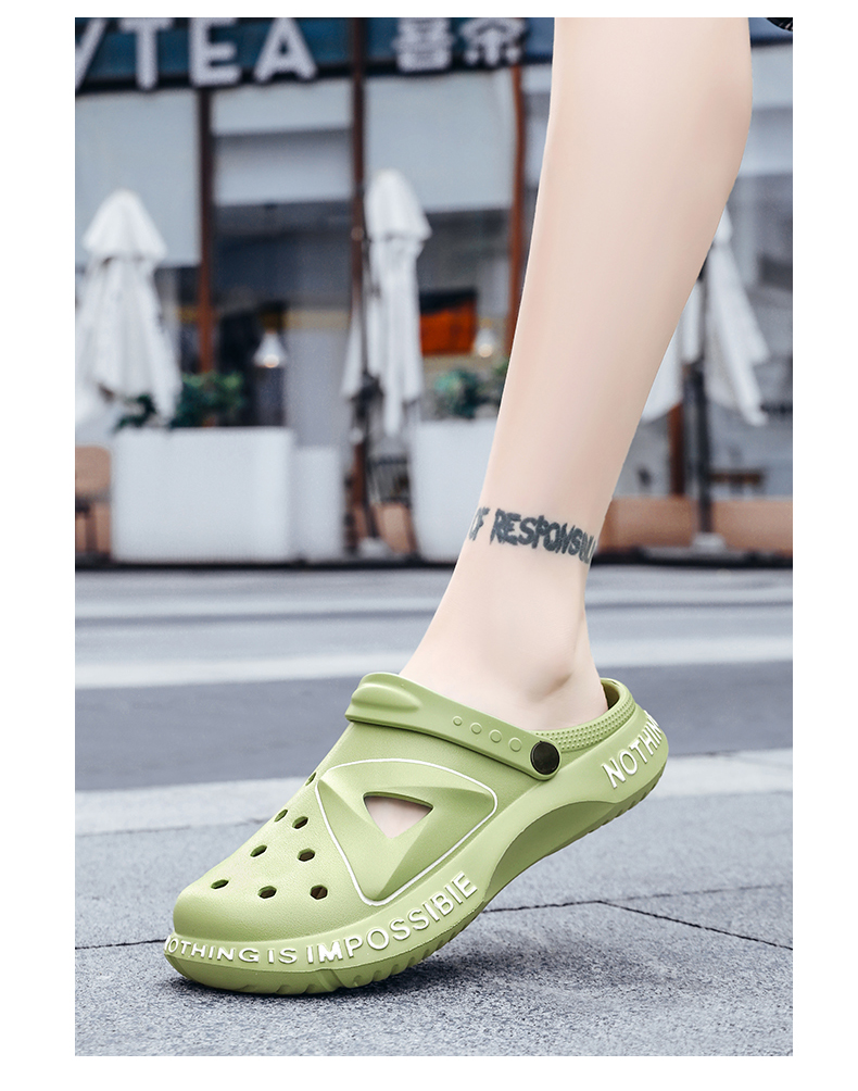 Soft Bottom Outdoor Pool Shoes for Men: Cave Clogs Slippers