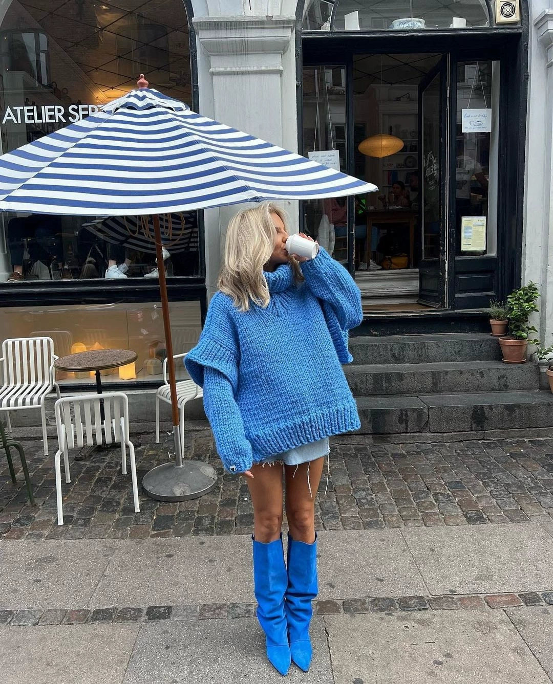 Maxct Carolla Knitted Oversize Sweater