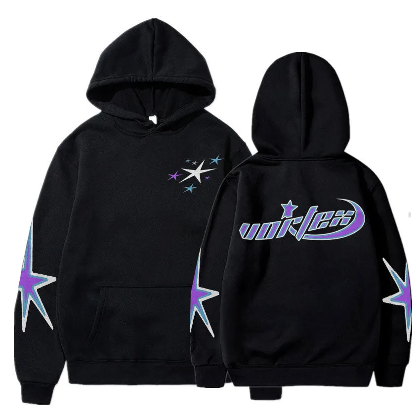 Unisex Thermal Graphic Print Hoodies Maxct
