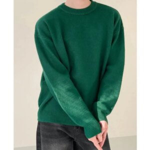 Maxct Cashmere Crew Neck Base Sweater