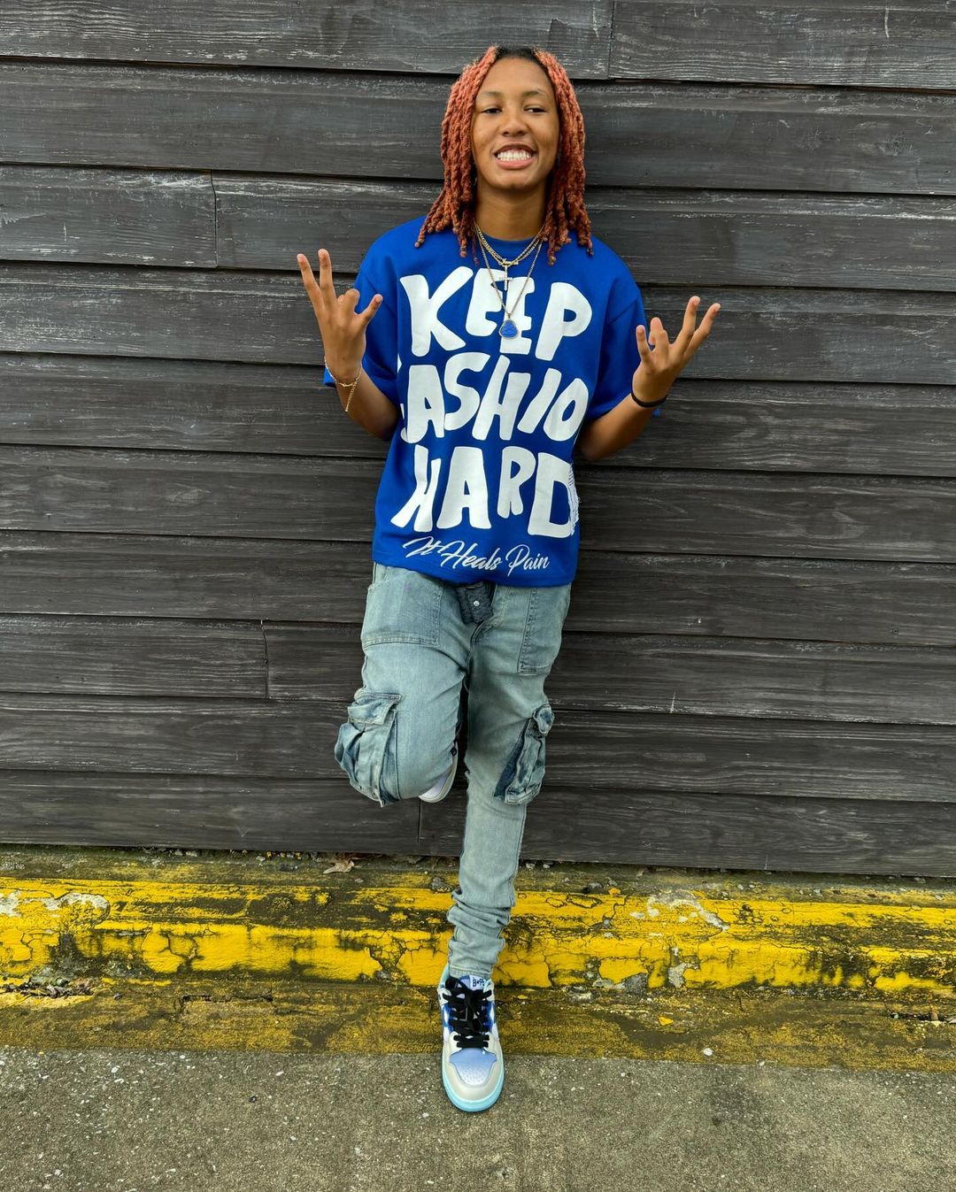 Harajuku New Letter Print Oversized Graphics Men T-Shirts Streetwear y2k Tops Gothic Casual Men and Women Short Sleeves