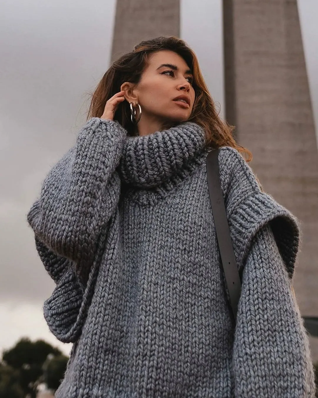 Maxct Carolla Knitted Oversize Sweater