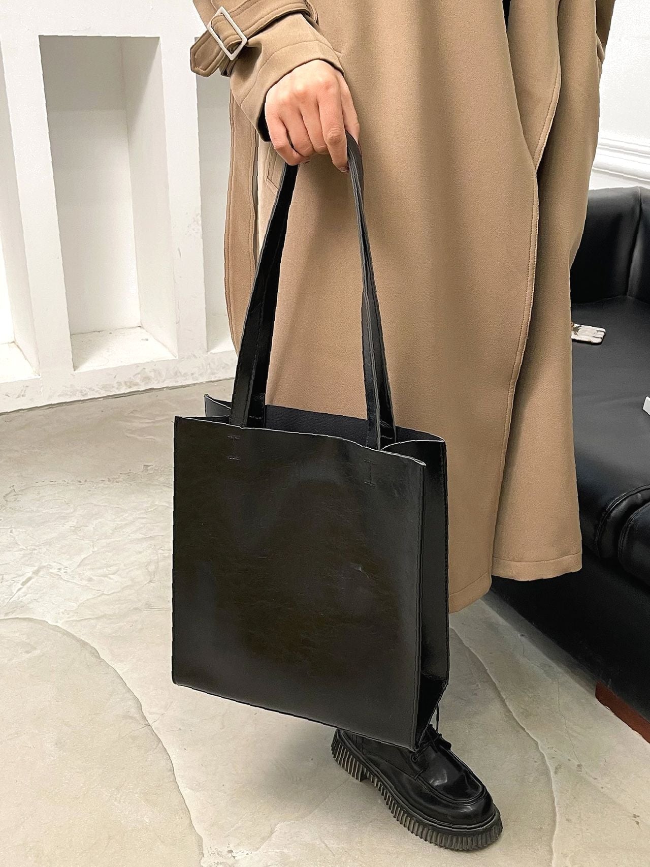 Maxct - Vintage Design Shoulder Tote Bag  - Women Tote Bags