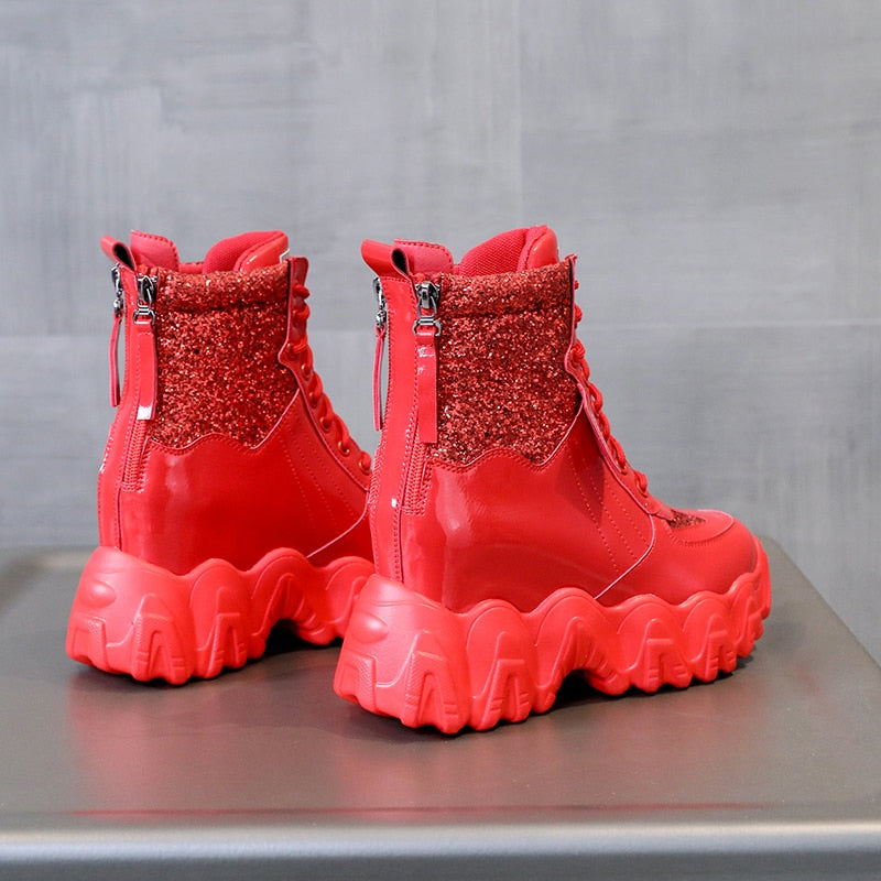 Women's Bling Motorcycle Boots Maxct