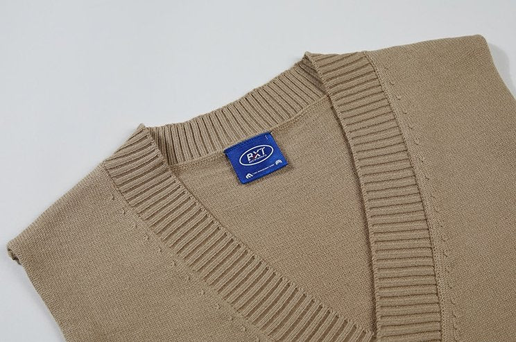 Maxct Kami No.7313 V-Neck Sweater Vest