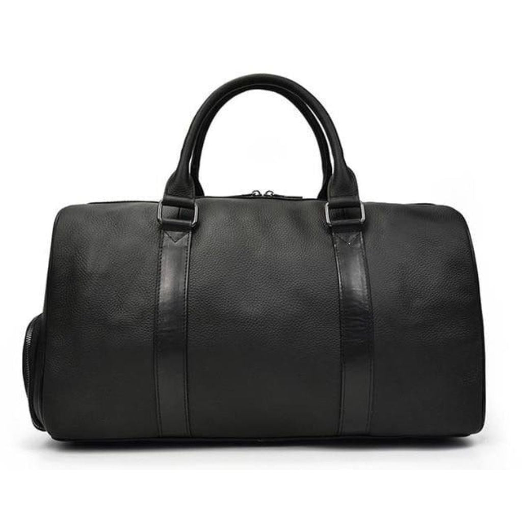 Maxct &Leather Duffle Bag Medieval