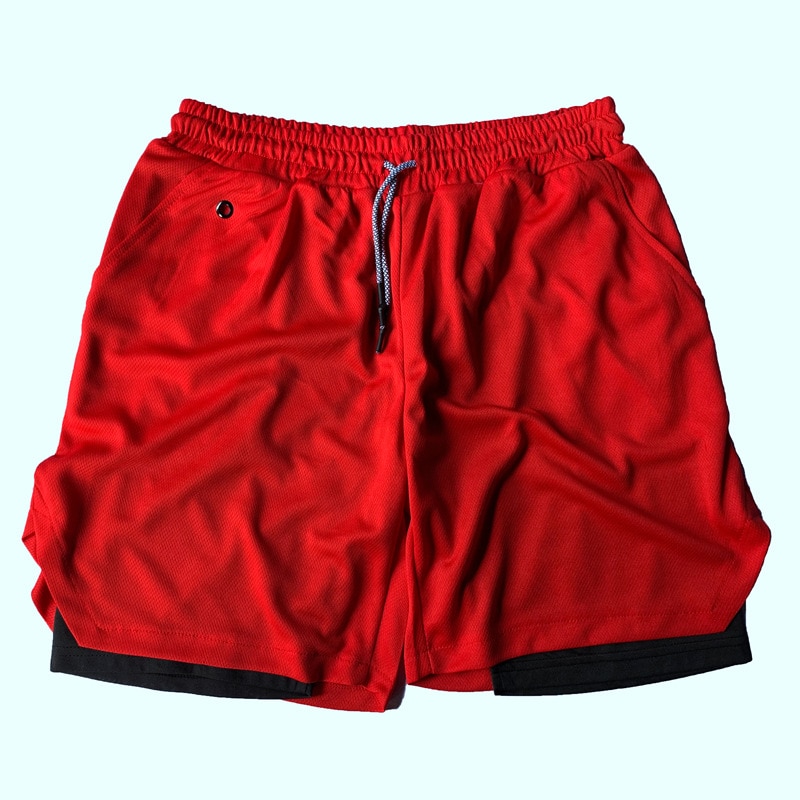 Men's 2-in-1 Running and Training Shorts for Peak Performance - true deals club