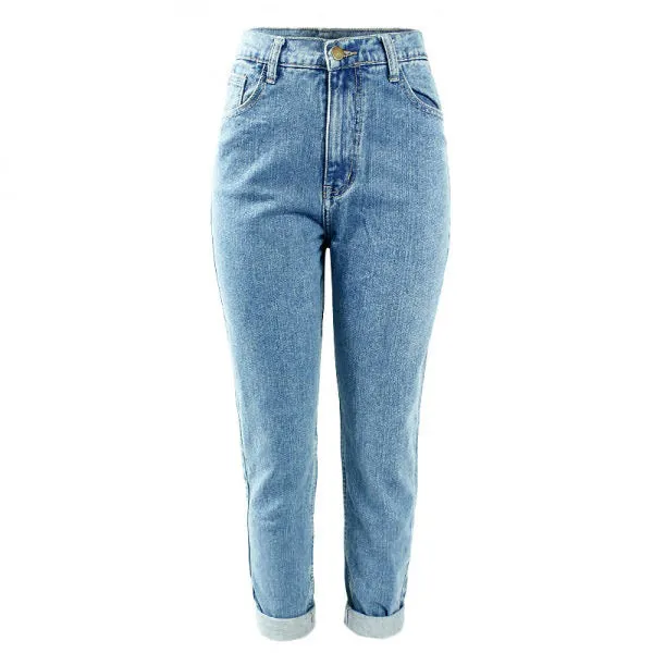 High Waisted Mom Jeans Maxct