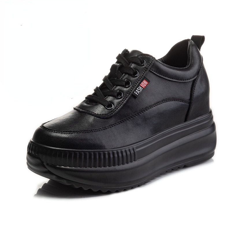 8cm Mesh Hollow Shoes for Women - true-deals-club