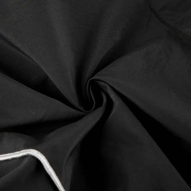 Maxct Piping Detail Size Friendly Parachute Cargo Pants