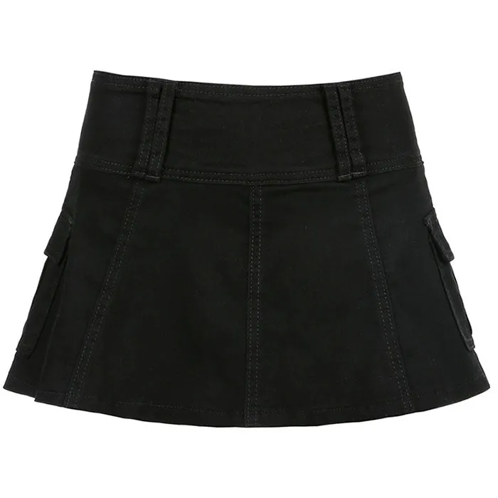 Flirting With Trouble Mini Skirt Maxct
