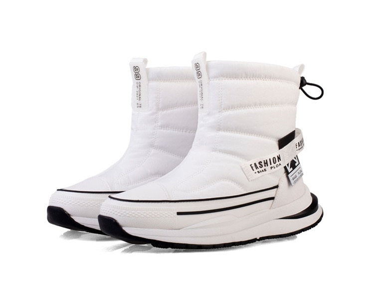 Warm Anti-skid Plush Waterproof Winter Boots - true-deals-club