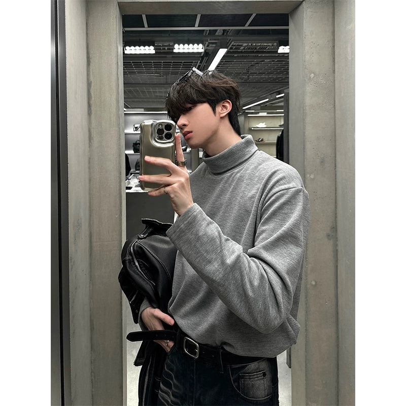 JM Essential Turtleneck Shirt Maxct