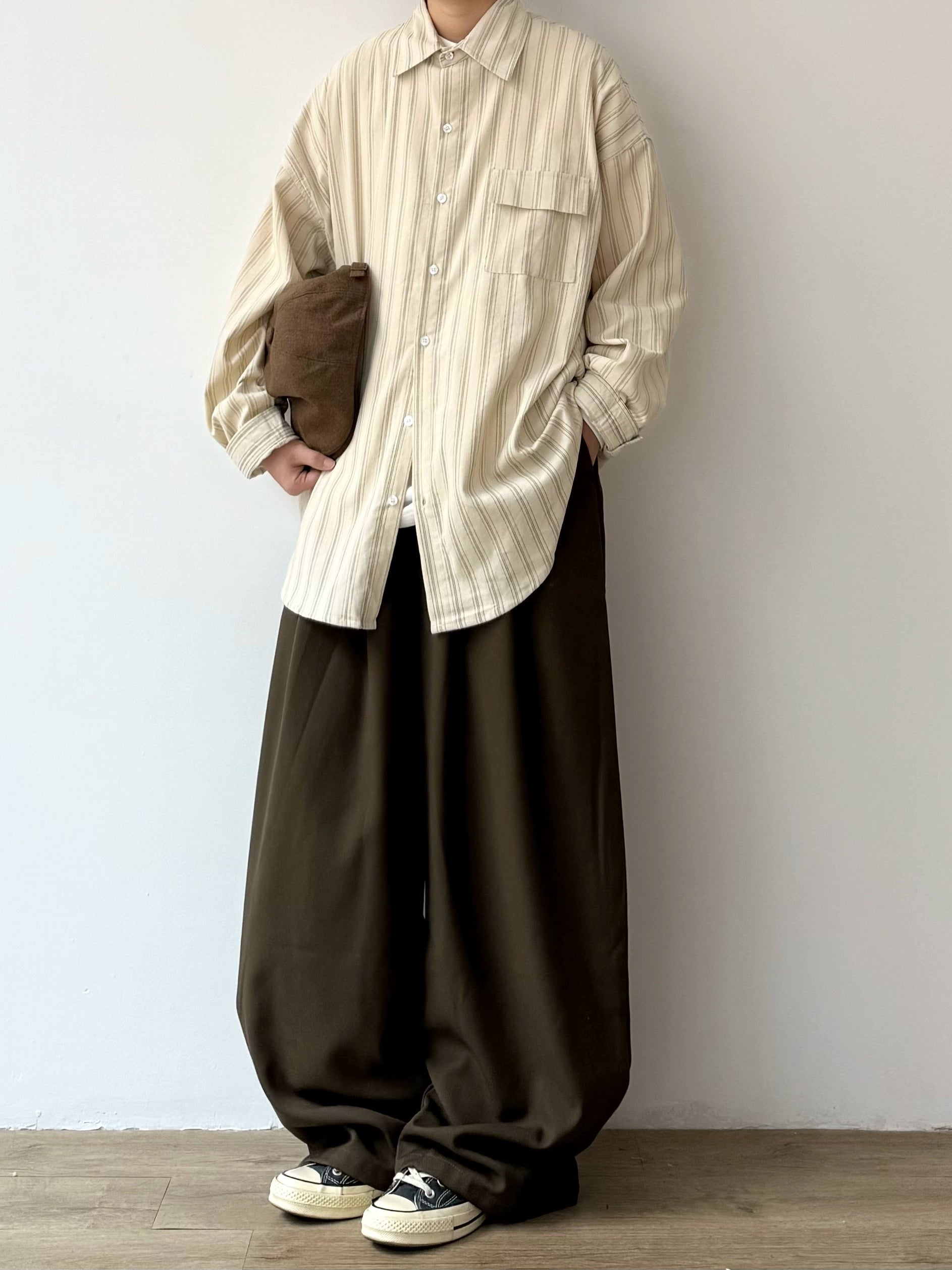 EVER Japanese Autumn Long-sleeved Shirt Maxct