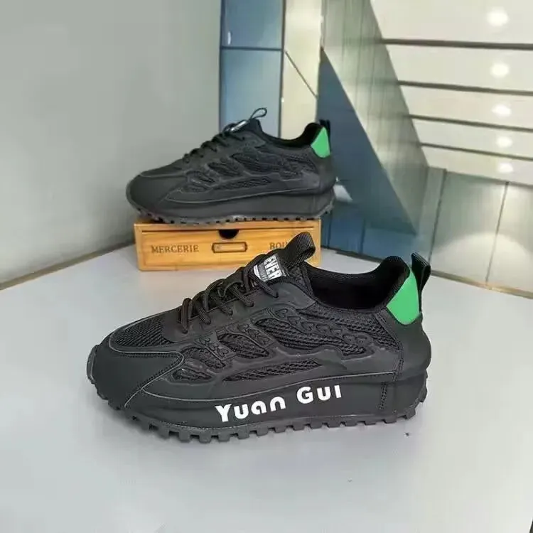Chunky Sneakers - Luxury Fan Rood for Men Maxct