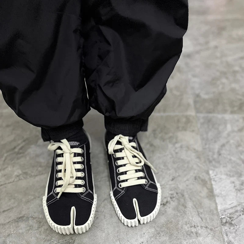 Unisex Canvas Ninja Tabi Sneakers Maxct