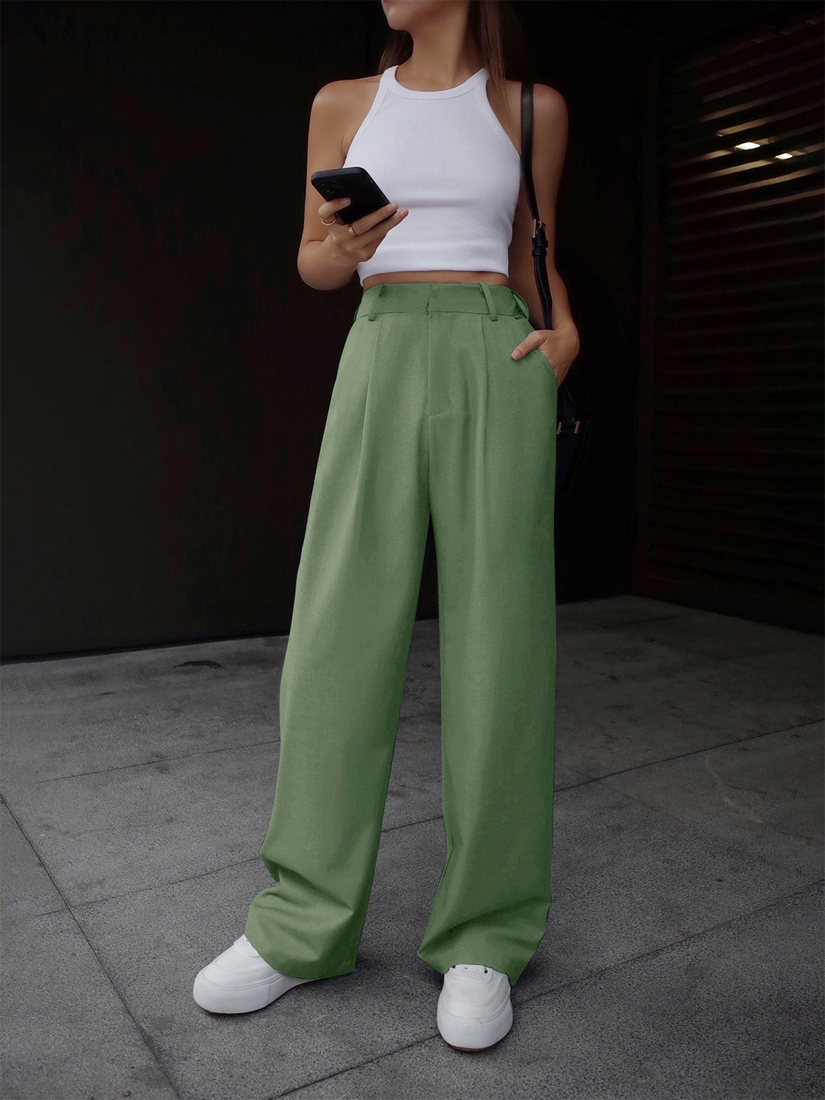 Maxct By The Garden Linen Wide Leg Pants