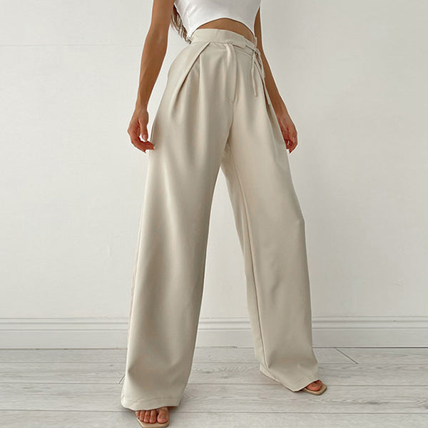 Old Money Wide Pants Maxct