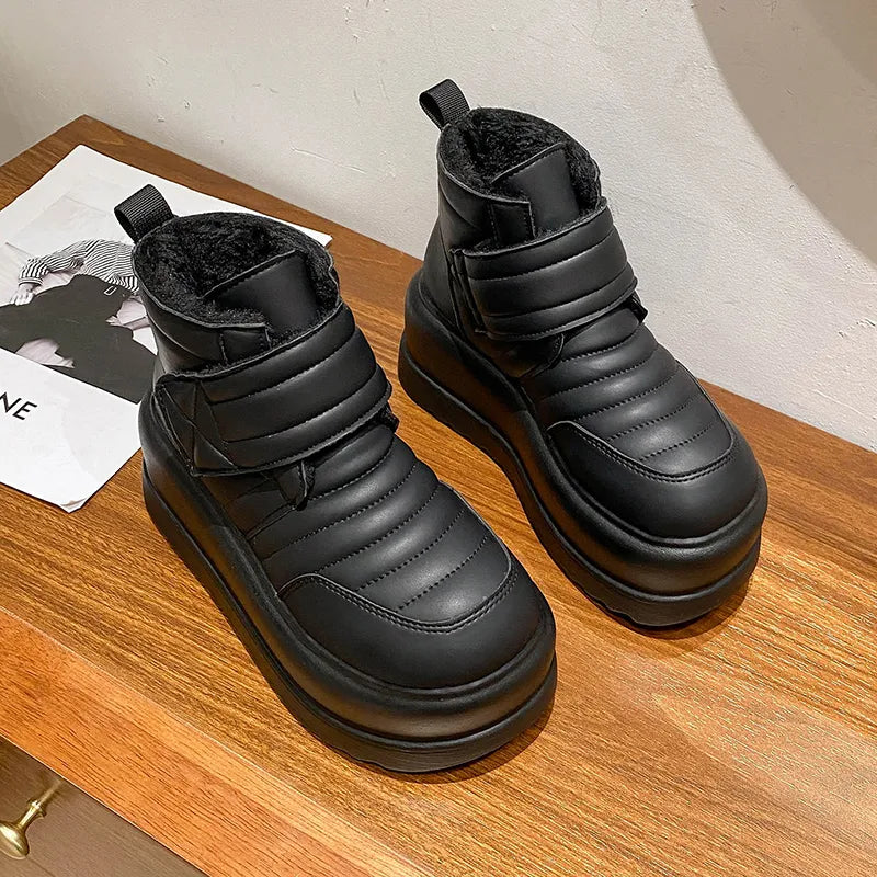 Fashion Platform Boots for Women Maxct