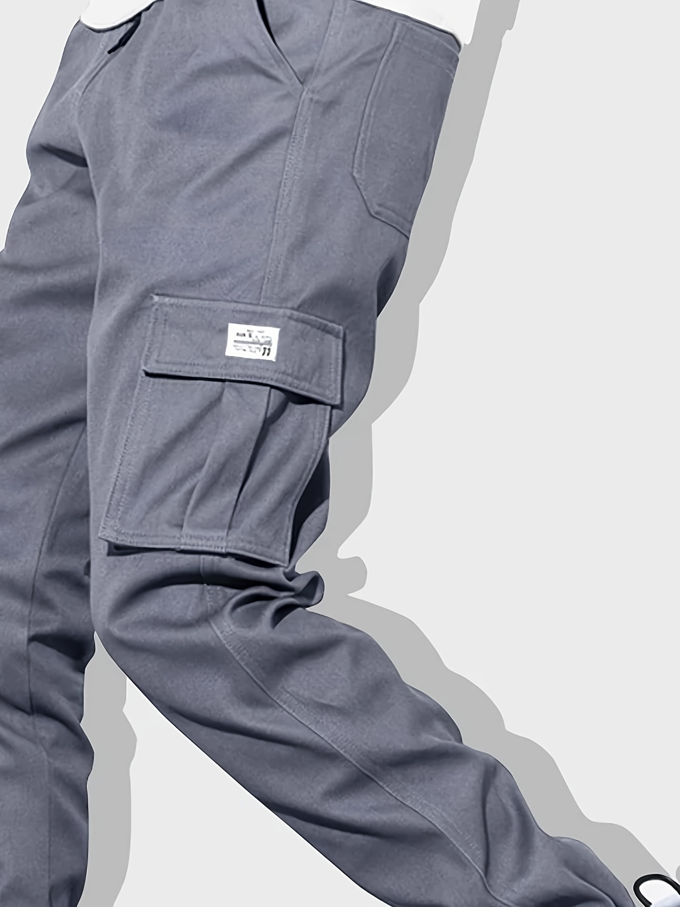 Men's Best-Selling Multi-Pocket Casual Cargo Pants - Comfort and Style Combined!