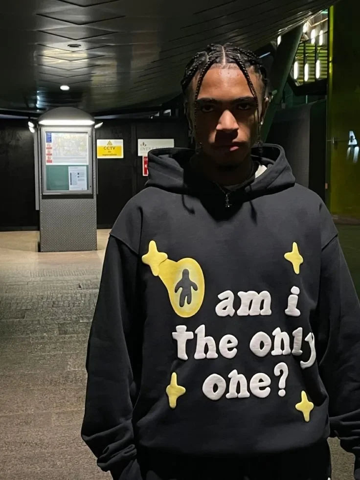 Maxct Harajuku Hoodies Women Retro Y2k Oversize Zipper Letter Embroidery Sweatshirts Autumn Winter Clothes Women K Pop Clothes Anime