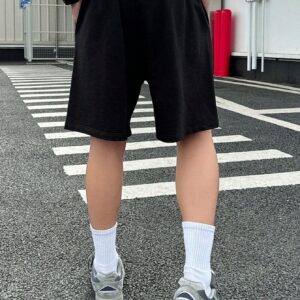 Maxct Men Casual Printed Letter Shorts For Spring And Summer