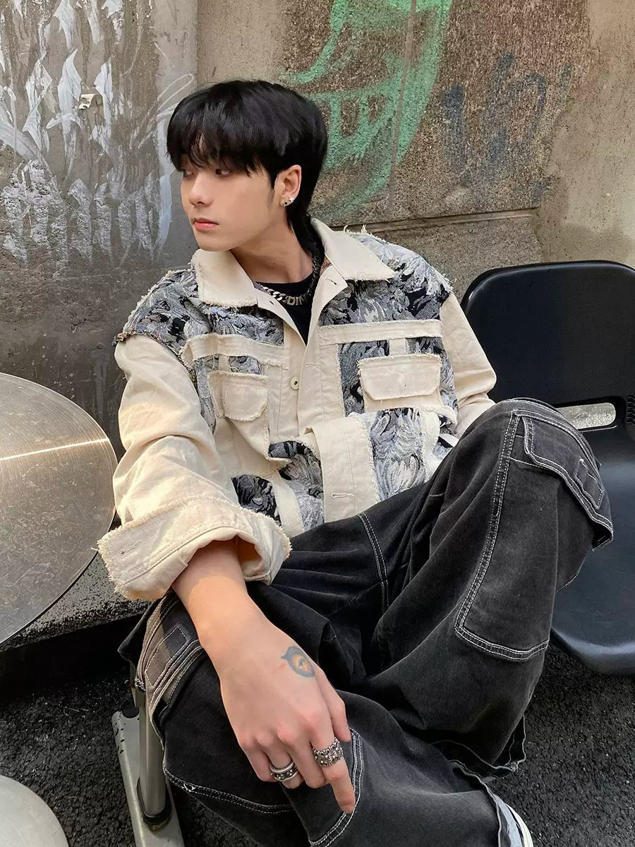 Maxct [K09] Mono Denim Jacket Na926