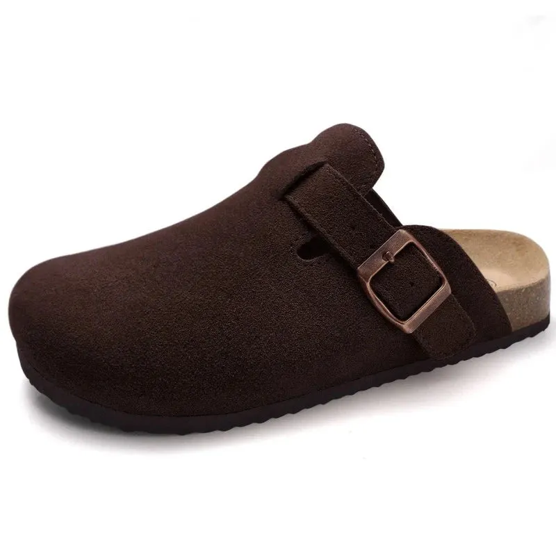 Cork Platform Sandals - Unisex Maxct