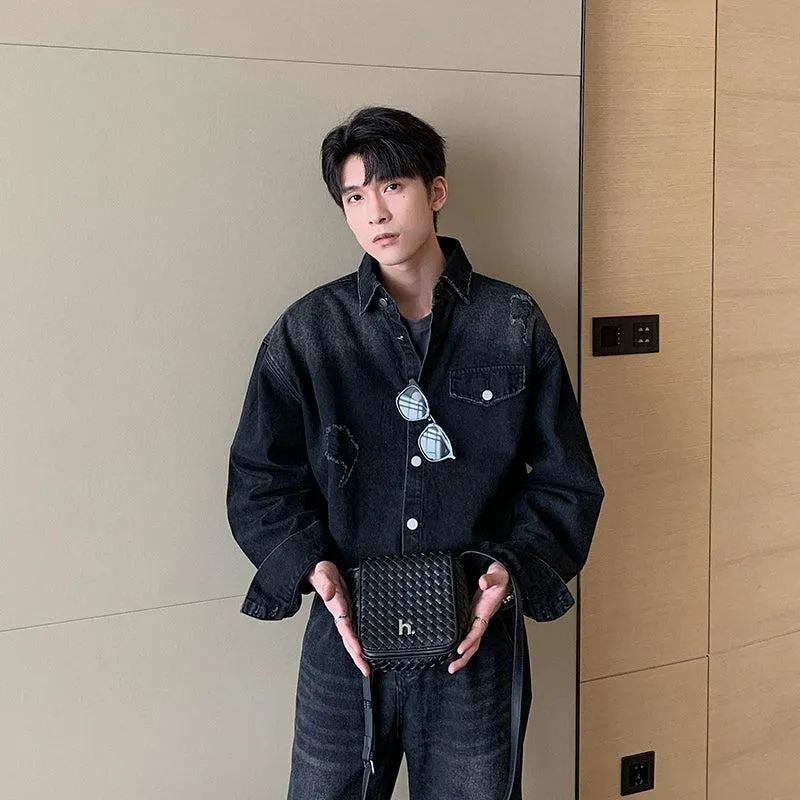 Maxct Denim Jacket & Jeans Set