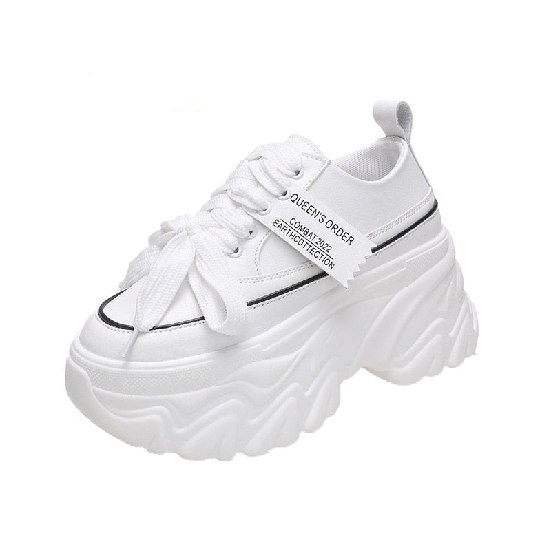 High Heel Chunky Platform Sneakers for Women Maxct