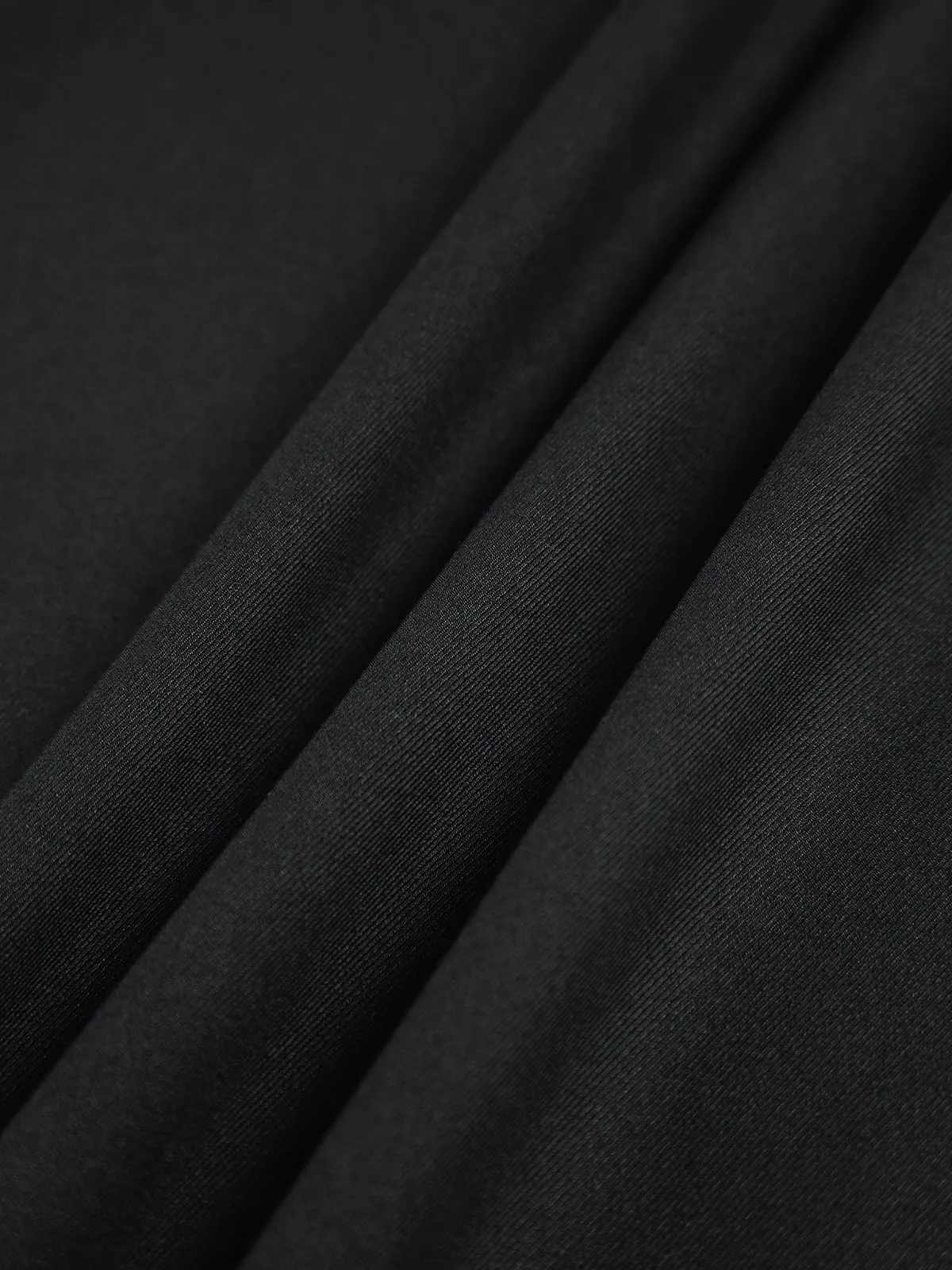 Maxct Solid Wide Leg Pants Without Belt