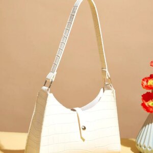 Bag For Love - Croc Embossed Square Bag - Women Maxct Bags