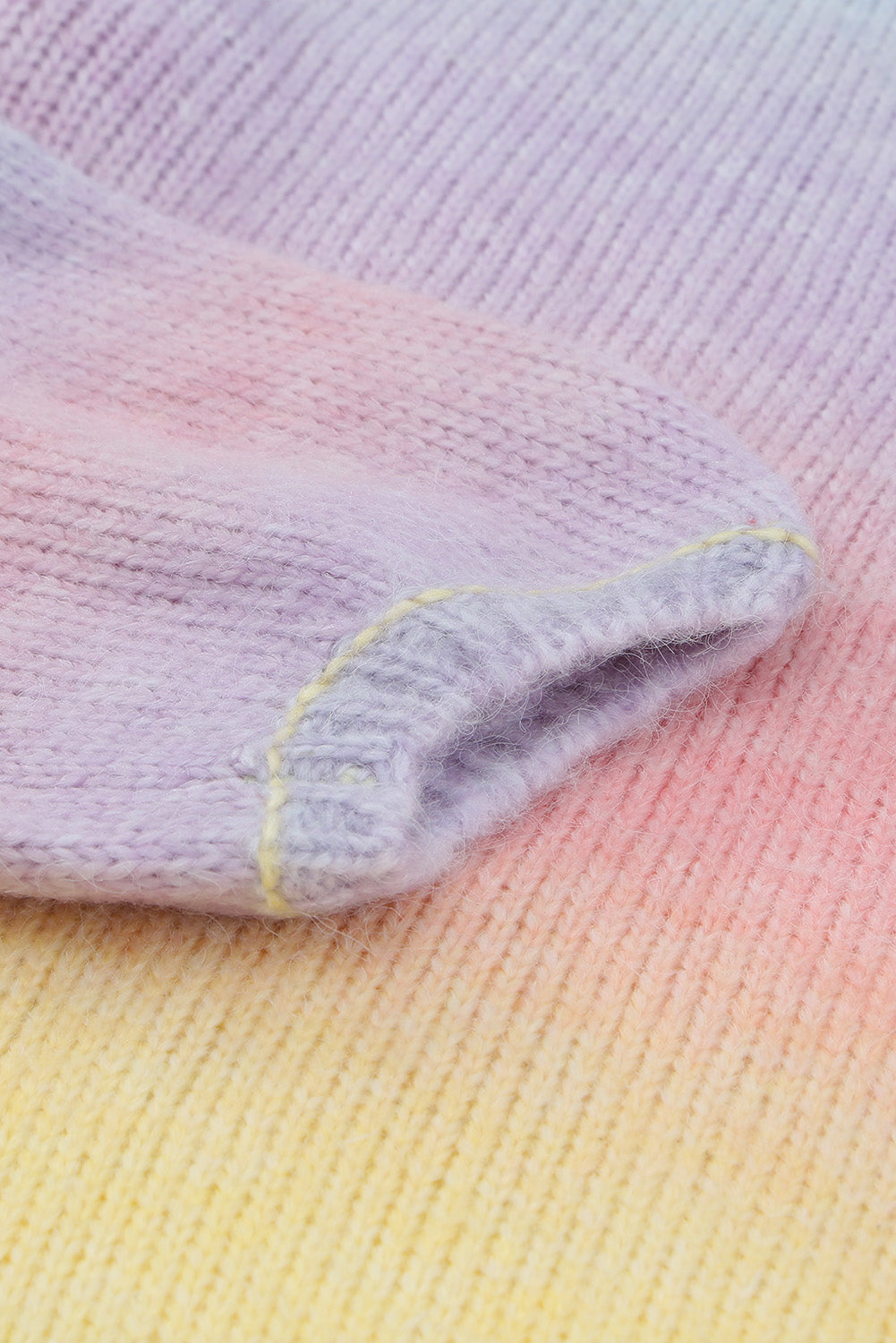 Maxct &Gradient Open Front Drop Shoulder Cardigan