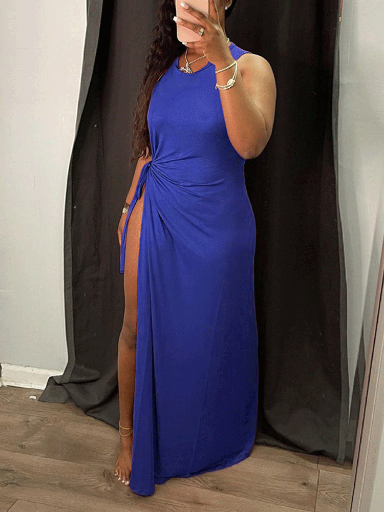 High Split Maxi Dress Maxct